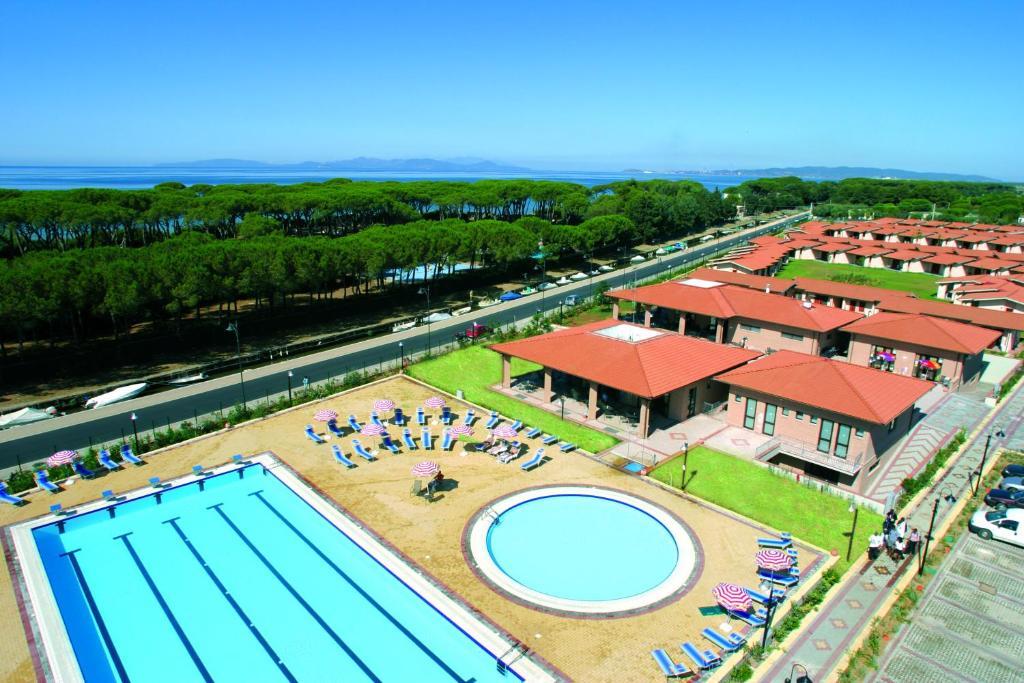 Villaggio Il Girasole Follonica Exteriör bild